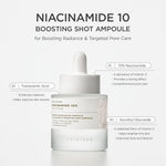 SKIN1004 Lab in Nature Madagascar Centella Niacinamide 10 Boosting Shot Ampoule 30ml
