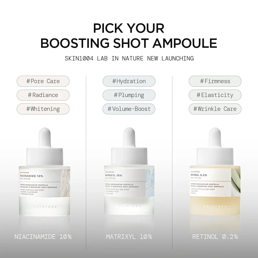 SKIN1004 Lab in Nature Madagascar Centella Retinol 0.2 Boosting Shot Ampoule 30ml