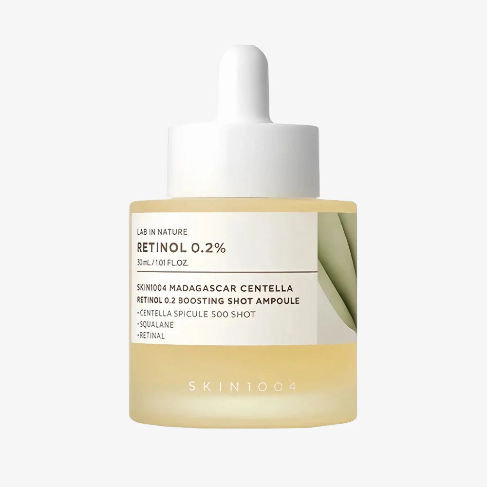 SKIN1004 Lab in Nature Madagascar Centella Retinol 0.2 Boosting Shot Ampoule 30ml