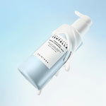 SKIN1004 Hyalu-Cica Gentle Cleansing Milk creamy texture swatch