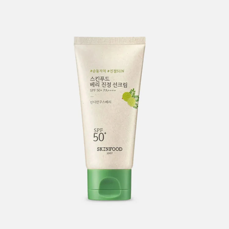 SKINFOOD Berry Soothing Sun Cream SPF50+ 50ml NPN