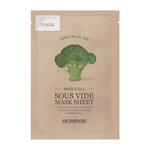 SKINFOOD Broccoli Sous Vide Mask Sheet 10pcs