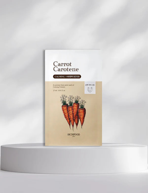 SKINFOOD Carrot Carotene Mask 1pc