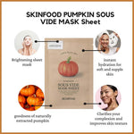 SKINFOOD Pumpkin Sous Vide Mask Sheet 10pcs
