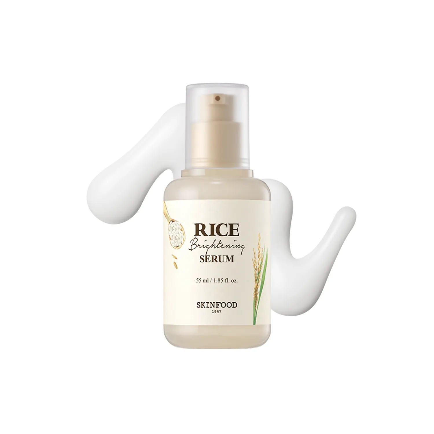 SKINFOOD Sérum Éclaircissant Riz 55ml