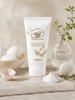 SKINFOOD Egg White Perfect Pore Cleansing Foam packaging and box