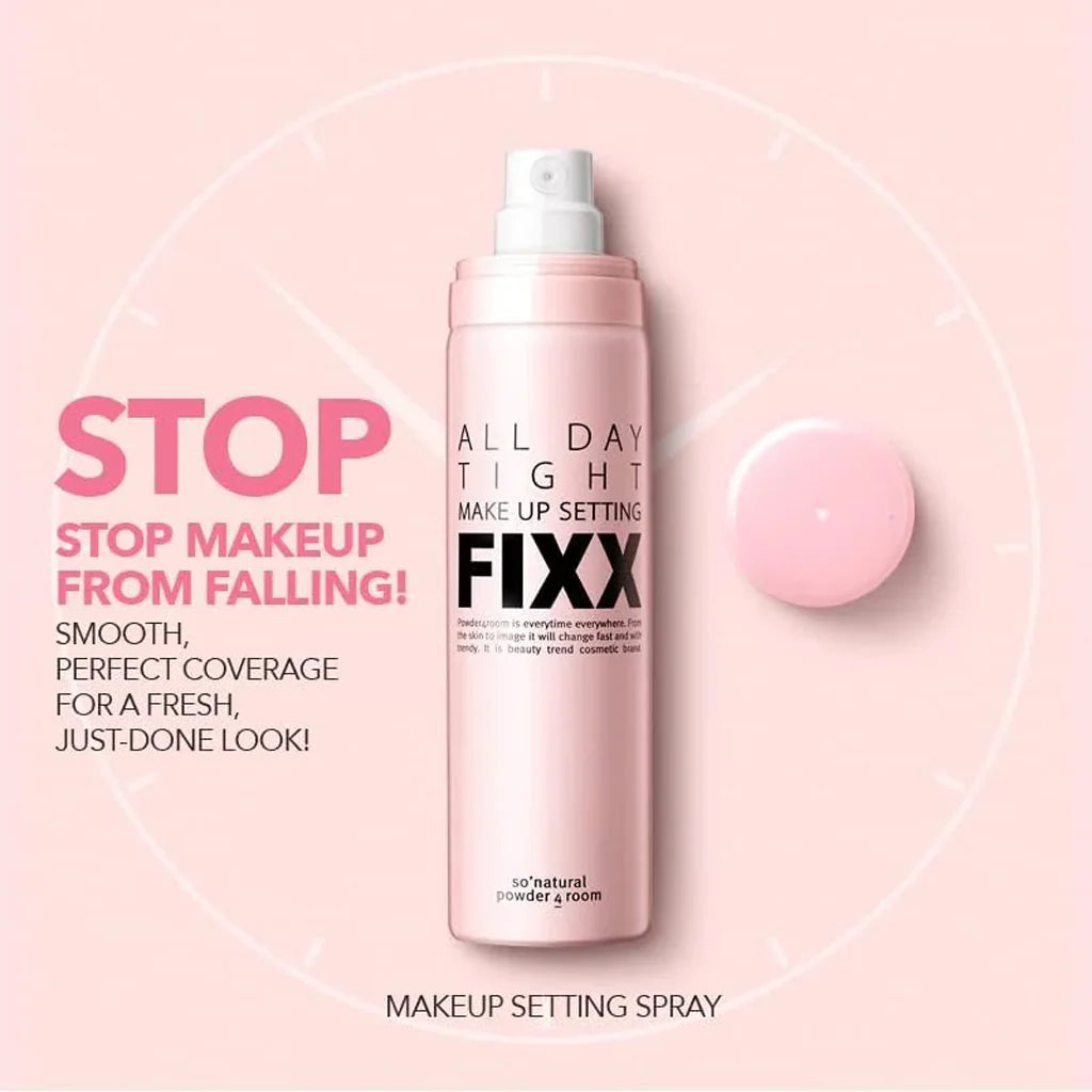 SO NATURAL Fixateur Maquillage All Day Tight 35ml