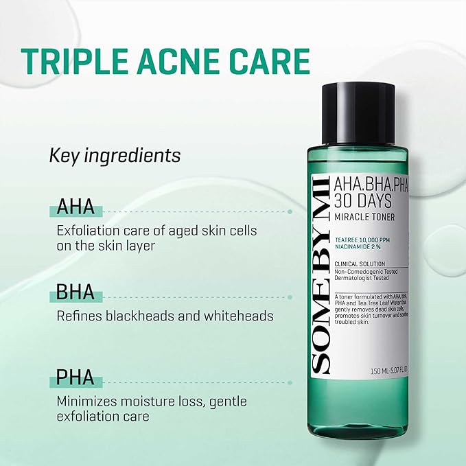 SOME BY MI AHA BHA PHA 30 Days Miracle Toner 150mL