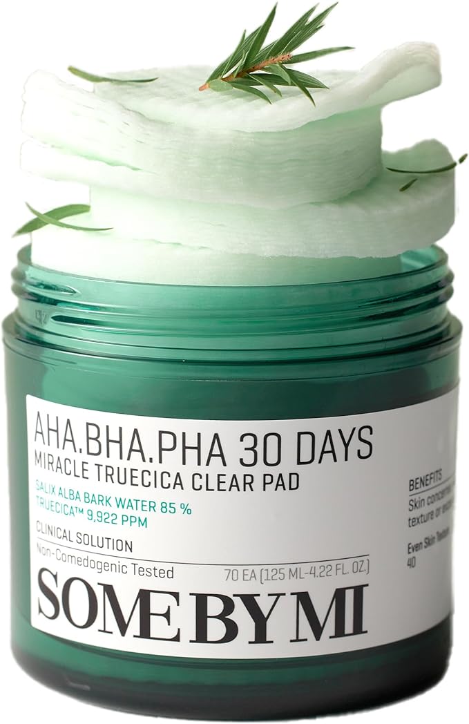 SOME BY MI AHA BHA PHA 30 Days Miracle Truecica Clear Pad 70 pcs