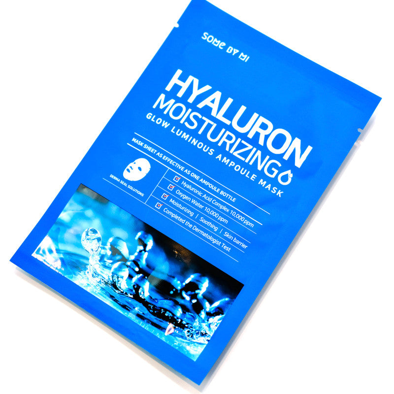 SOME BY MI Hyaluron Moisturizing Glow Luminous Ampoule Mask 1pc