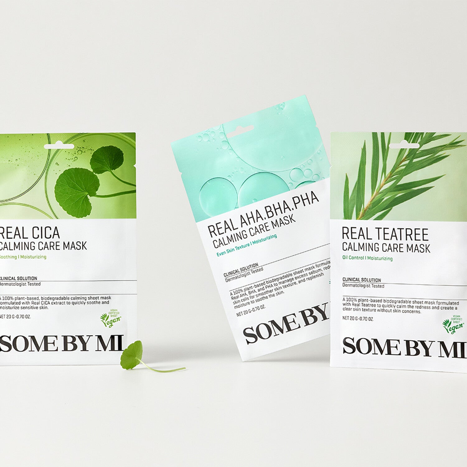SOME BY MI Real AHA BHA PHA Calming Care Mask 1 pc