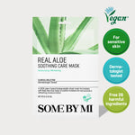 SOME BY MI Real Aloe Soothing Care Mask 1pc
