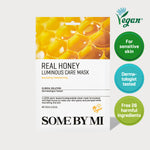 SOME BY MI Real Honey Luminous Care Mask 1pc