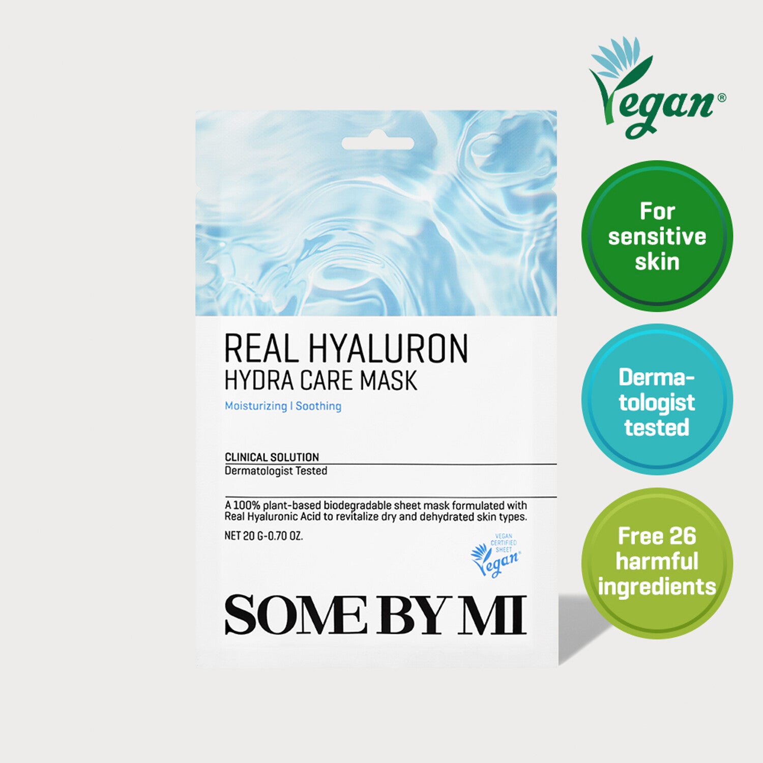 SOME BY MI Real Hyaluron Hydra Care Mask 1pc