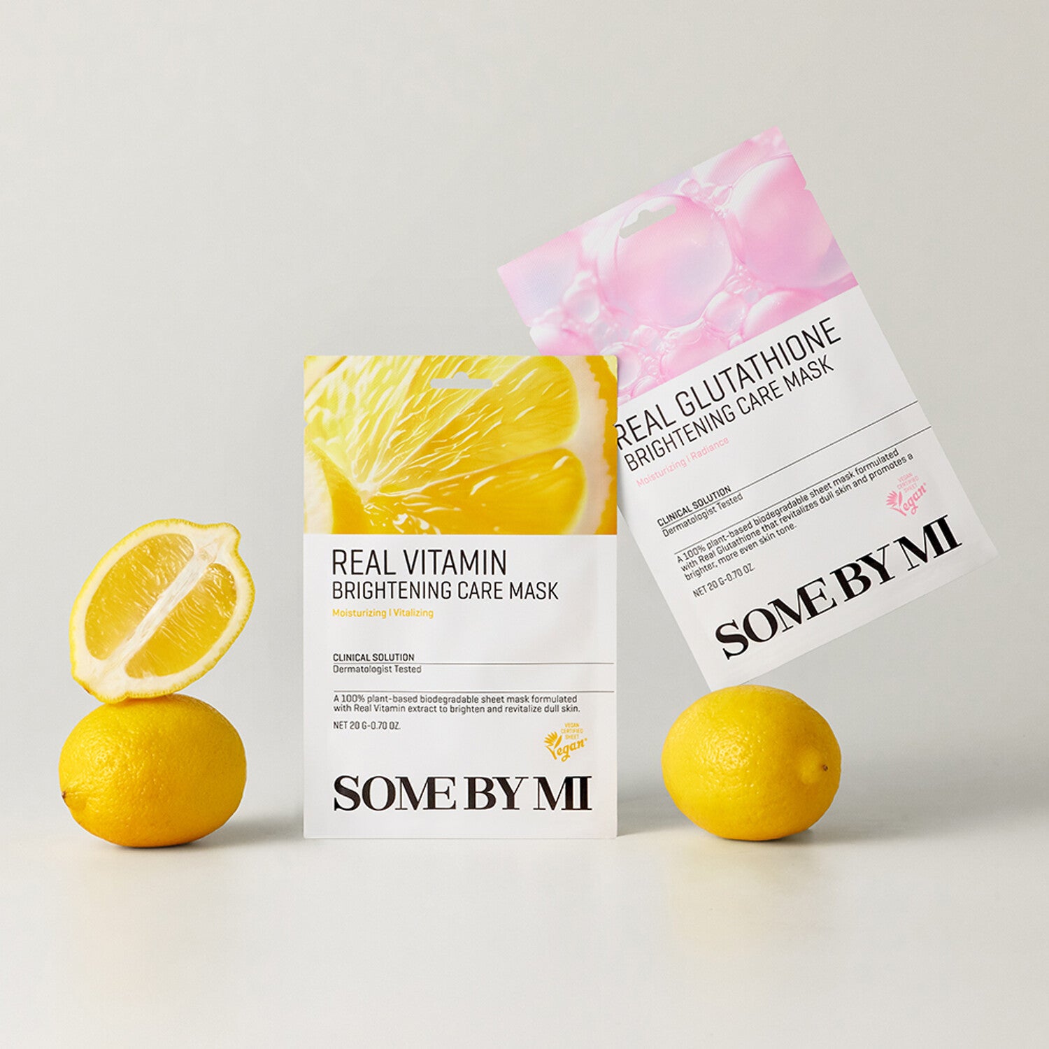 SOME BY MI Real Vitamin Brightening Care Mask 1pc