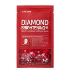 SOME BY MI Red Diamond Brightening Glow Luminous Ampoule Mask 1pc