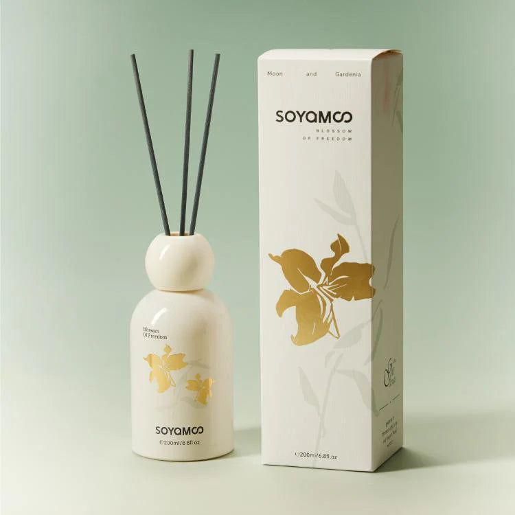 SOYAMOO Fragrance Diffuser Gardenia