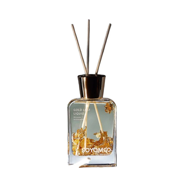 SOYAMOO Fragrance Diffuser Gold Leaf