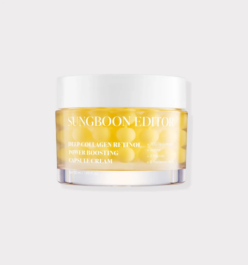 SUNGBOON EDITOR Deep Collagen Retinol Power Boosting Capsule Cream 50ml