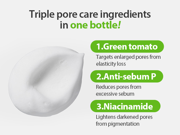 SUNGBOON EDITOR Green Tomato Deep Pore Cleansing Ultra Whipping Foam 120g