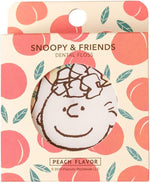 Snoopy fine dental floss 50M PEACH