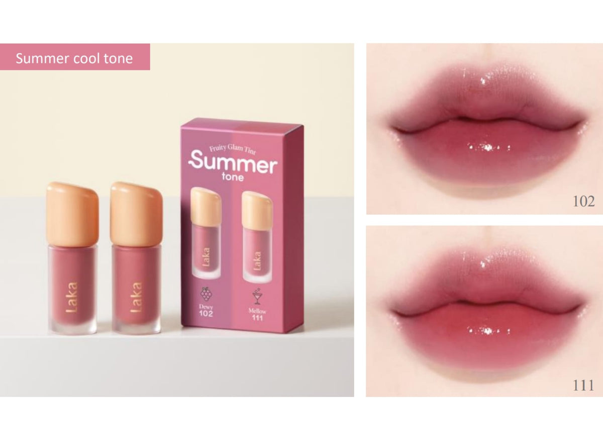 LAKA Fruity Glam Tint Mini Duo Set product detail