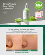 Sungboon Editor Green Tomato Pore Lifting Ampoule+ 30ml
