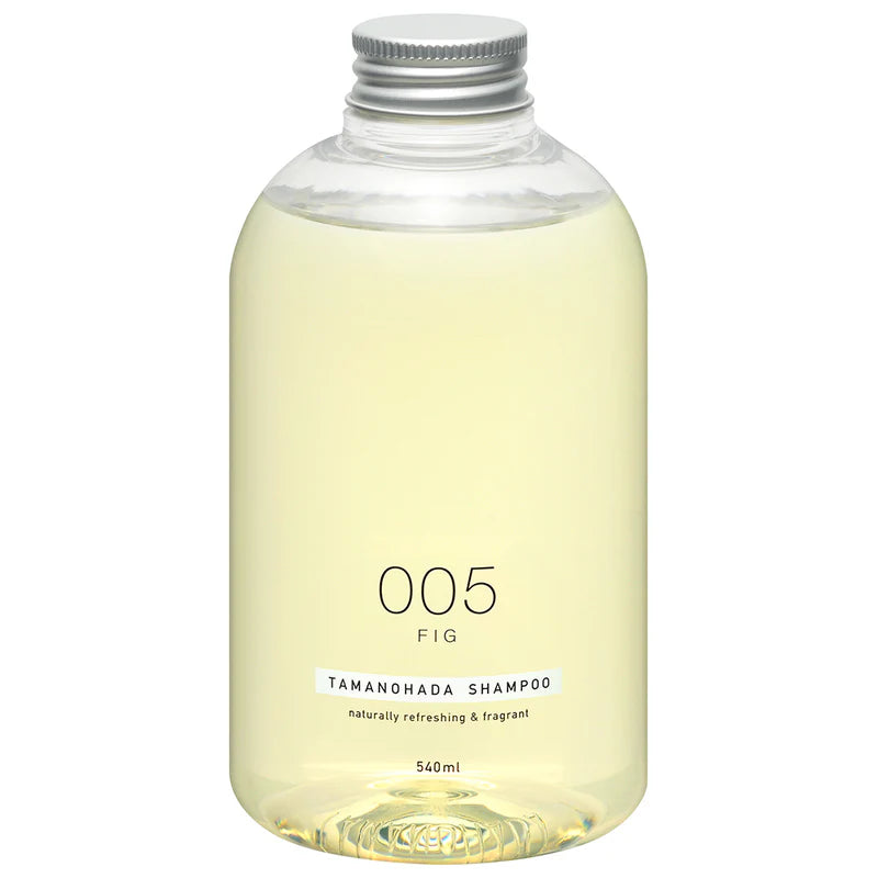 TAMANOHADA Shampoo 005 Fig 540ml