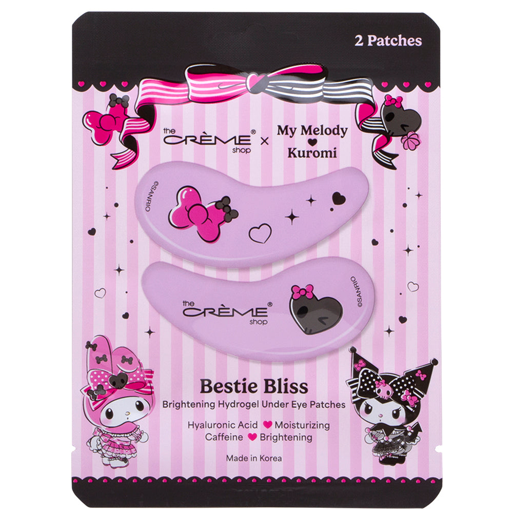 THE CREME SHOP Bestie Bless Brightening Hydrogel Under Eye Patches