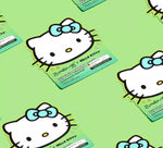 THE CREME SHOP Essence Mask Hello Kitty Matcha