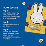 THE CREME SHOP Essence Mask Miffy Hydrating