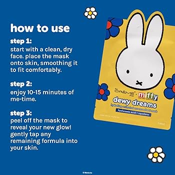 THE CREME SHOP Essence Mask Miffy Hydrating