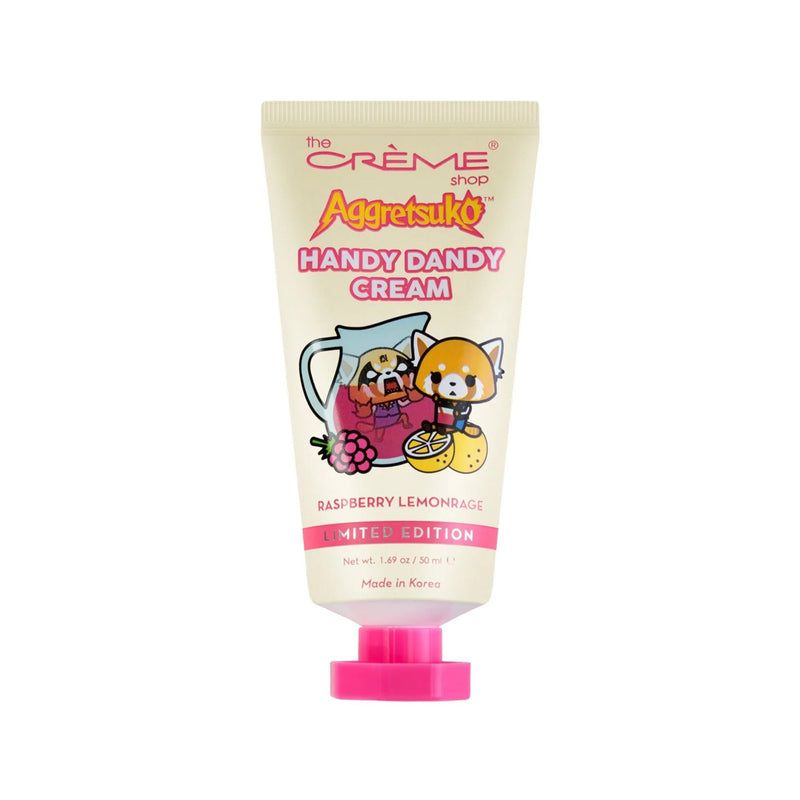 The Cream Shop Hand Cream Aggretsuko Raspberry Lemonrage 50ml