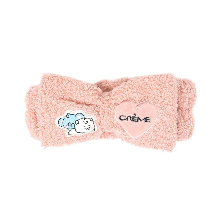 THE CREME SHOP Headband Teddy Rosy Blush