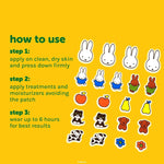 THE CREME SHOP Miffy Hydrocolloid Patches