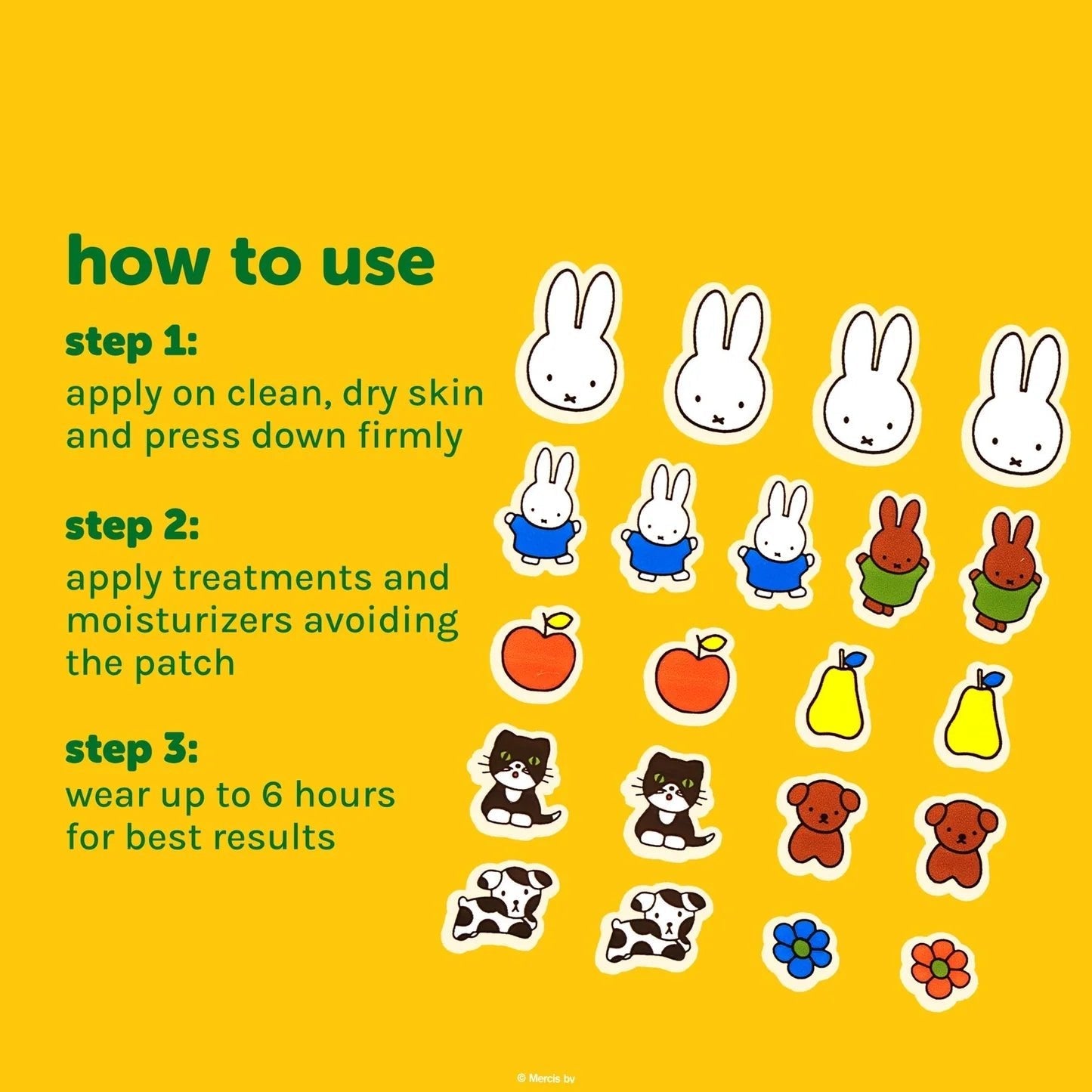 THE CREME SHOP Miffy Hydrocolloid Patches