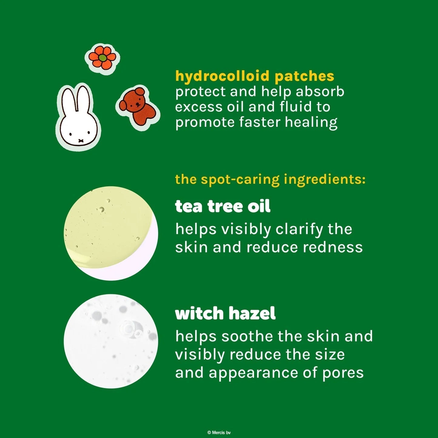 THE CREME SHOP Miffy Hydrocolloid Patches