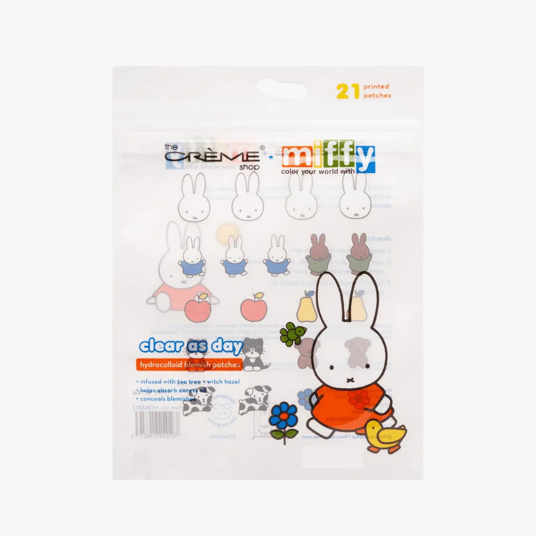 THE CREME SHOP Miffy Hydrocolloid Patches