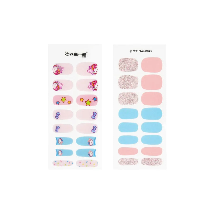 THE CREME SHOP Nail Strip Sweetie Sprinkles