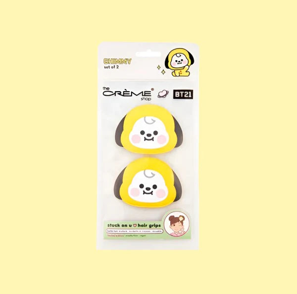 THE CREME SHOP Stuck On U Hair Grips Chimmy