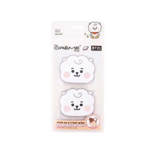 THE CREME SHOP Stuck On U Hair Grips RJ