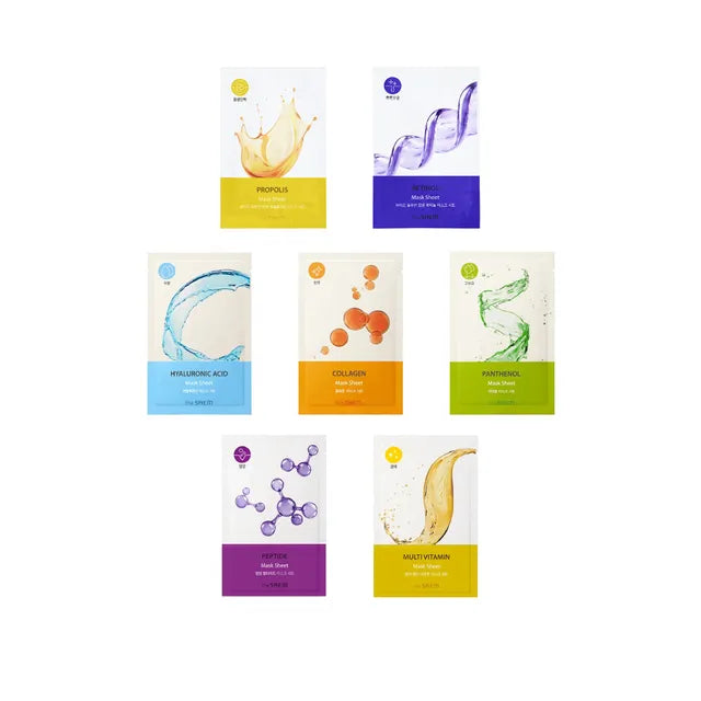THE SAEM Bio Solution Barrier Propolis Mask Sheet