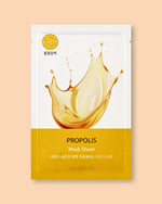 THE SAEM Bio Solution Barrier Propolis Mask Sheet
