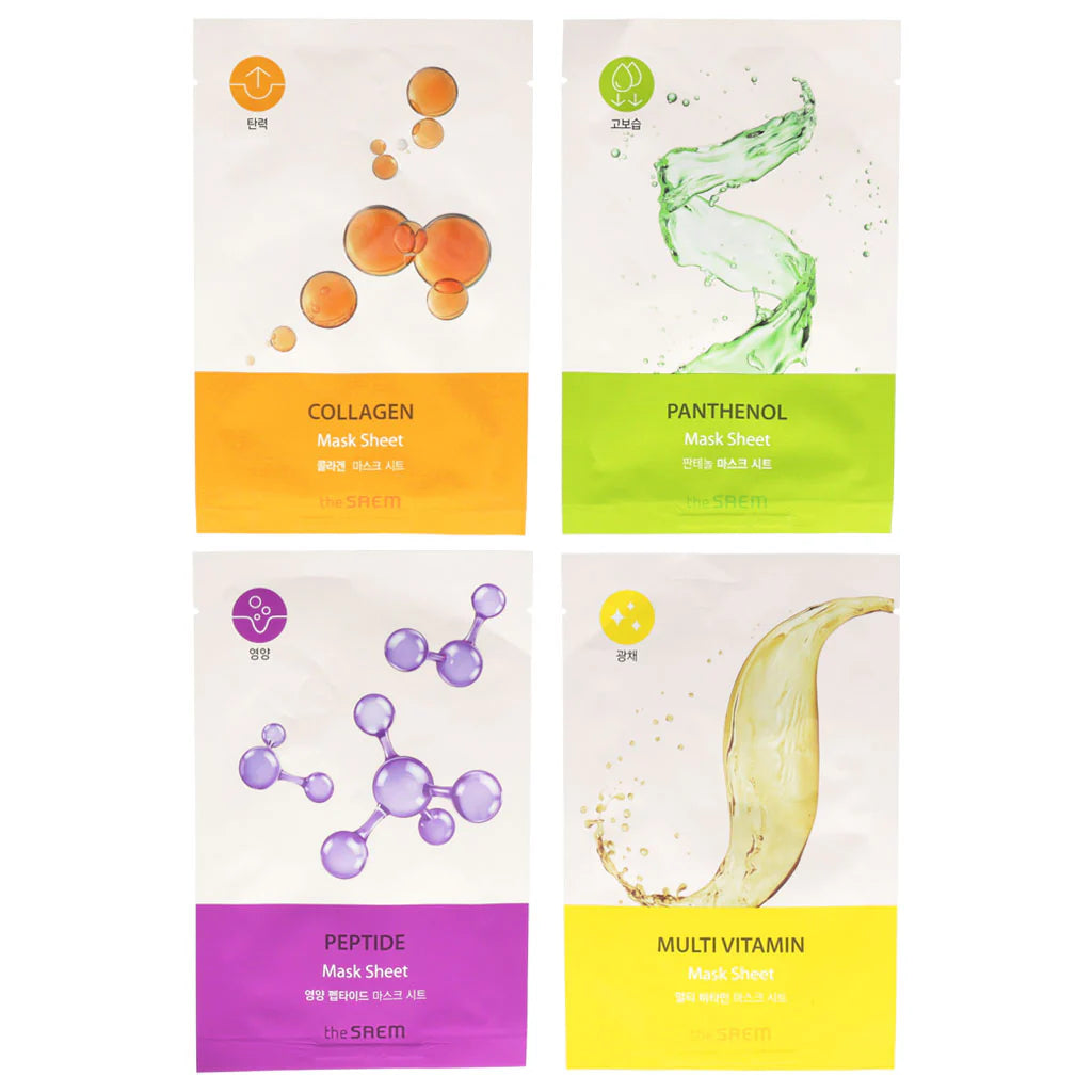 THE SAEM Bio Solution Firming Collagen Mask Sheet