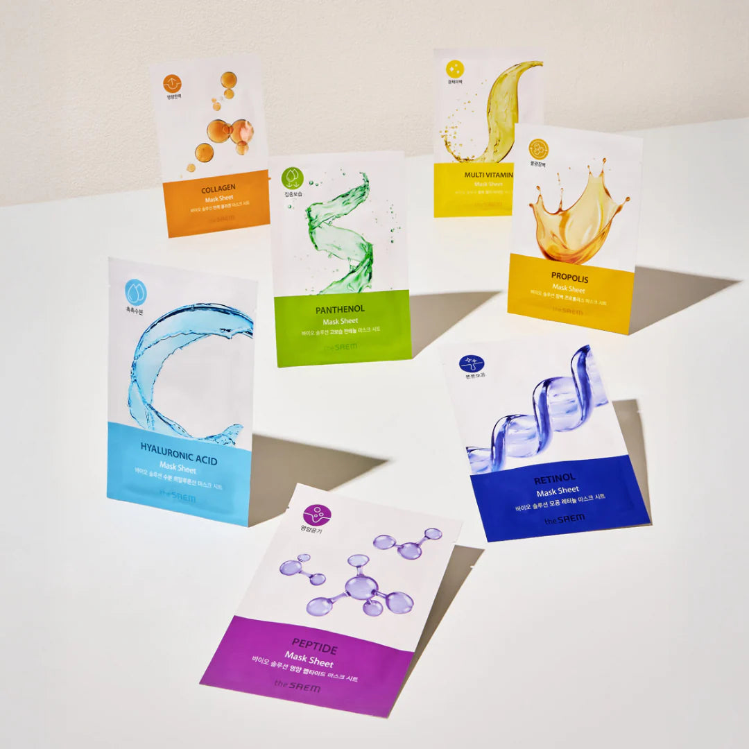 THE SAEM Bio Solution Moisturizing Panthenol Mask Sheet
