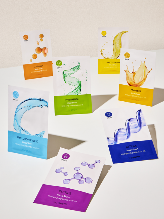 THE SAEM Bio Solution Nourishing Peptide Mask Sheet