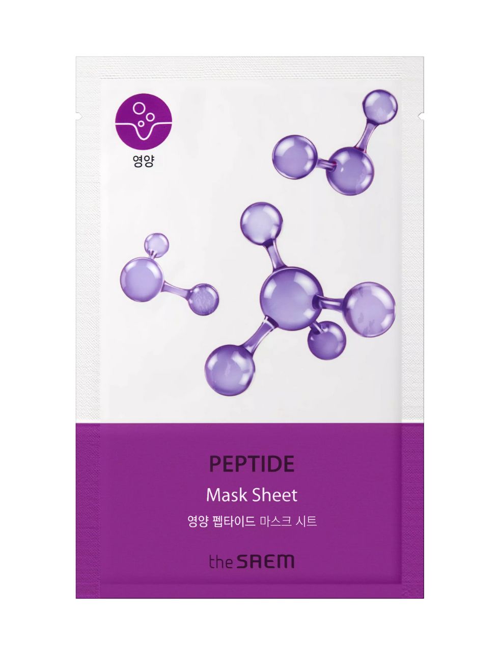 THE SAEM Bio Solution Nourishing Peptide Mask Sheet