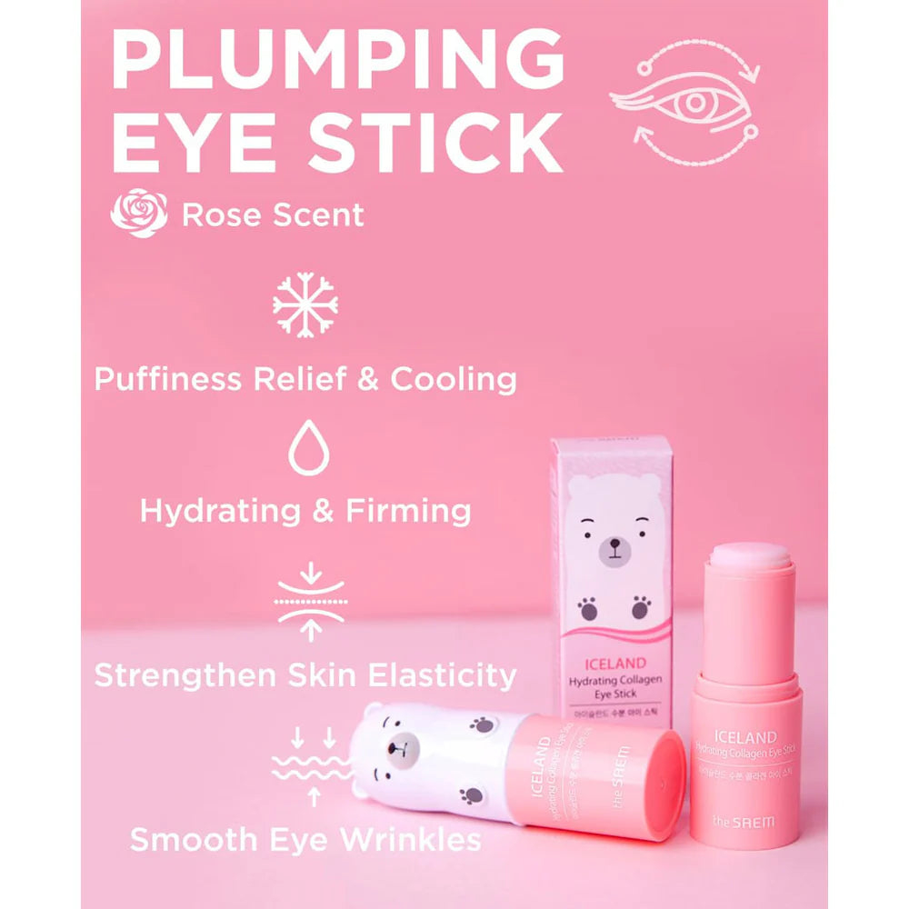 THE SAEM Iceland Hydrating Collagen Eye Stick