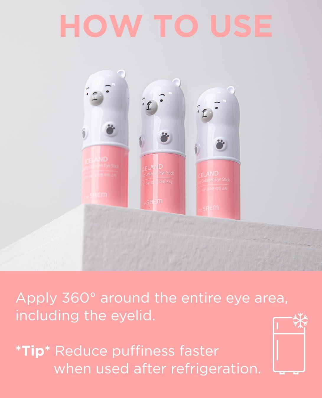 THE SAEM Iceland Hydrating Collagen Eye Stick