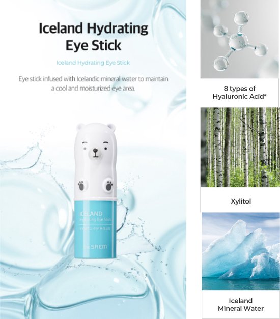 THE SAEM Iceland Hydrating Eye Stick
